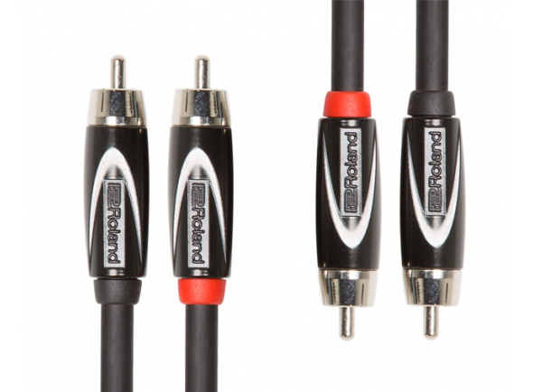<b>Roland RCC-10-2R2R Cabo Audio RCA Duplo stereo 3 metros comprimento BEST-SELLER</b> <b>Roland RCC-10-2R2R Cabo Audio RCA Duplo stereo 3 metros comprimento BEST-SELLER</b>